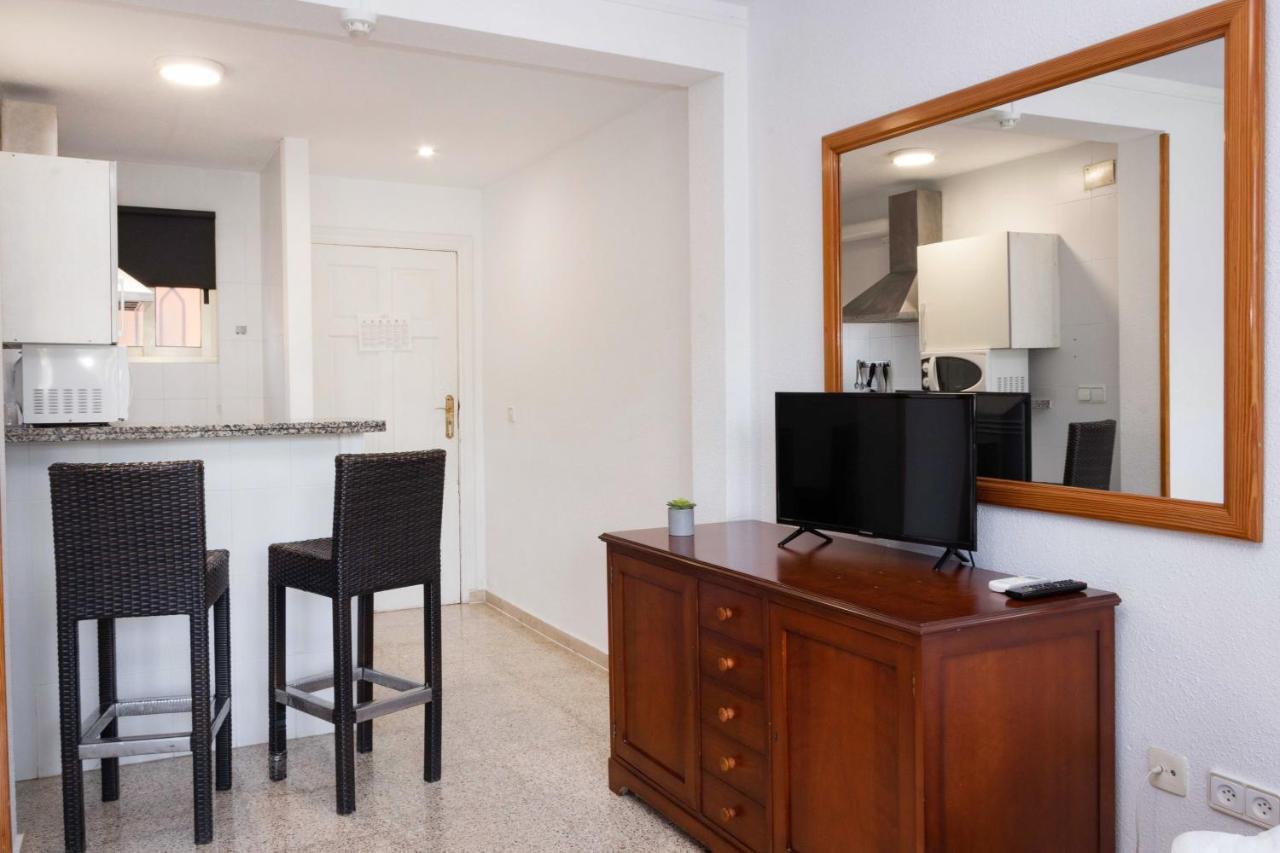 Apartamentos Palasiet 베니돔 외부 사진