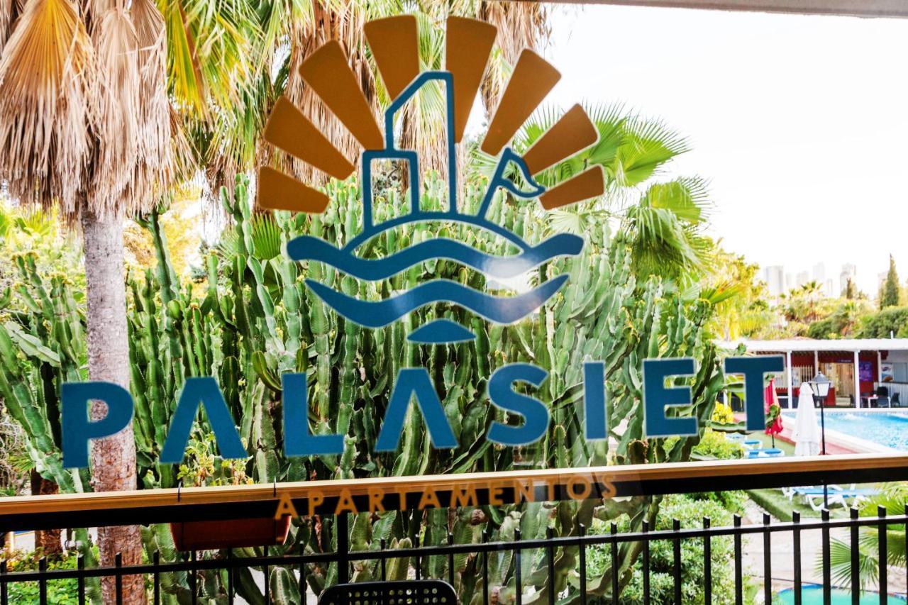 Apartamentos Palasiet 베니돔 외부 사진