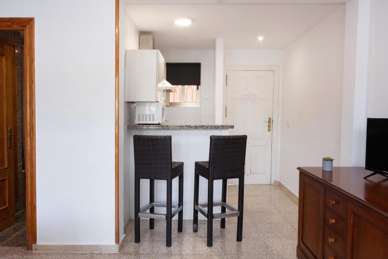Apartamentos Palasiet 베니돔 외부 사진