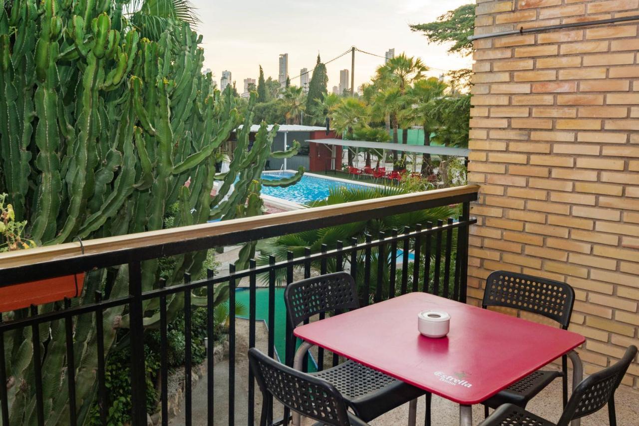 Apartamentos Palasiet 베니돔 외부 사진