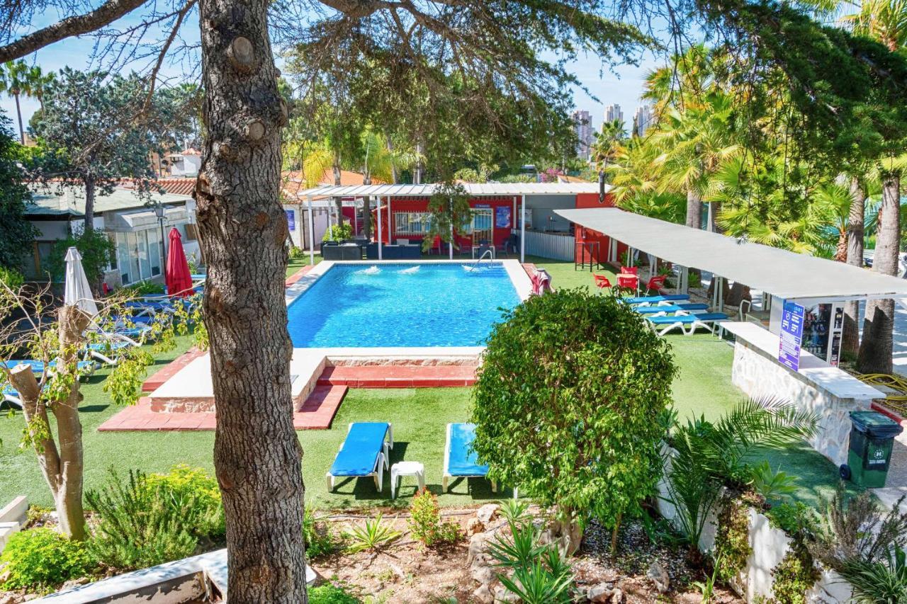 Apartamentos Palasiet 베니돔 외부 사진
