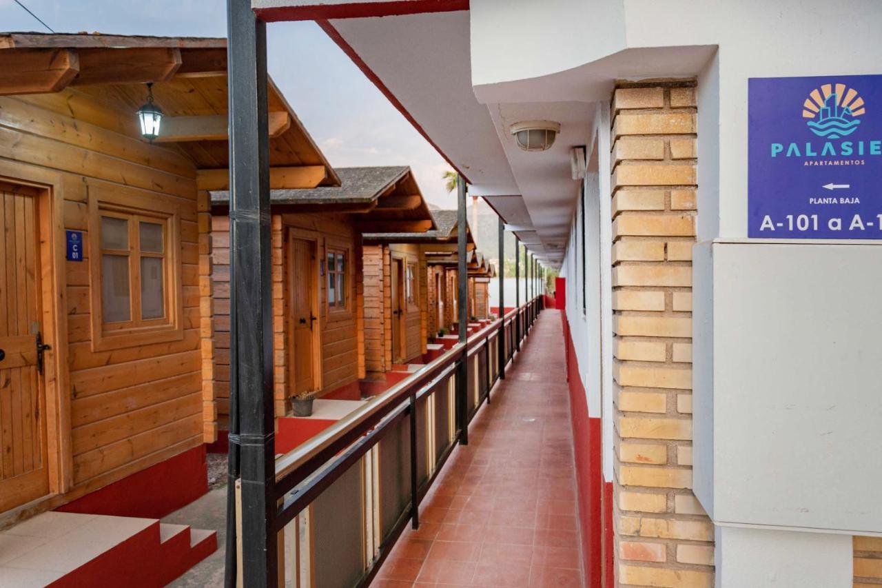 Apartamentos Palasiet 베니돔 외부 사진
