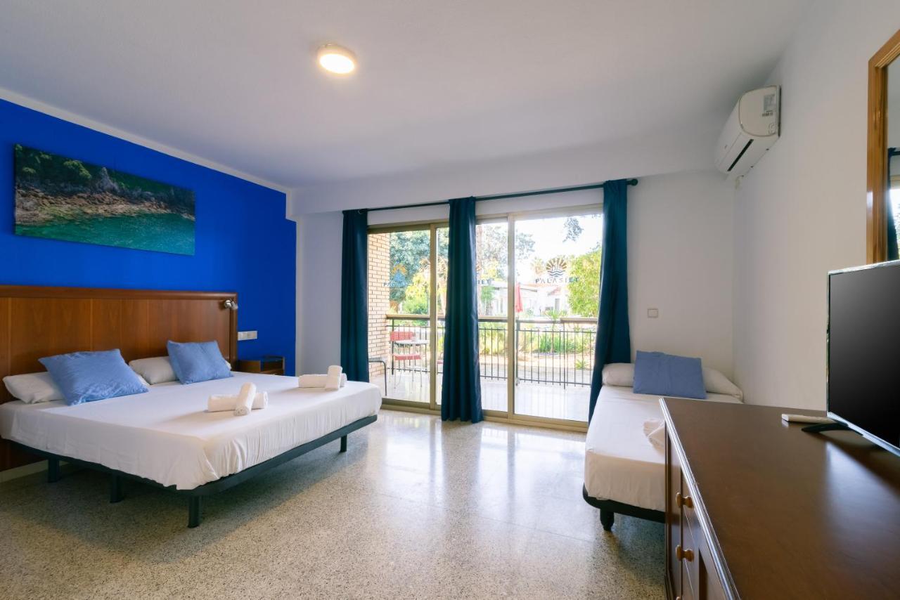 Apartamentos Palasiet 베니돔 외부 사진